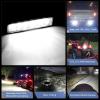 imageGOOACC 2 PCS 18w Spot Led Light Bar Work Light Pods Off Road Driving Light Fog Light Reverse Lights with 16AWG Off Road Wiring Harness2 Leads for Truck Truck Boat SUV ATV 2 Years Warranty2Pcs LED Pods