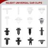 imageGOOACC 501PCS Universal Car Clips Mixed Auto Bumper Fender Trim Door Panel Shield Engine Cover Retainer Rivet Push Clips with Fastener Remover for GM Ford Chrysler Toyota Lexus Honda Acura Dodge Jeep1000Pcs Mixed Clips  1 Remover