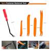 imageGOOACC 501PCS Universal Car Clips Mixed Auto Bumper Fender Trim Door Panel Shield Engine Cover Retainer Rivet Push Clips with Fastener Remover for GM Ford Chrysler Toyota Lexus Honda Acura Dodge Jeep830Pcs Clips  Remover