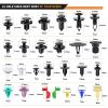 imageGOOACC 501PCS Universal Car Clips Mixed Auto Bumper Fender Trim Door Panel Shield Engine Cover Retainer Rivet Push Clips with Fastener Remover for GM Ford Chrysler Toyota Lexus Honda Acura Dodge Jeep830Pcs Clips  Remover