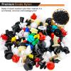 imageGOOACC 501PCS Universal Car Clips Mixed Auto Bumper Fender Trim Door Panel Shield Engine Cover Retainer Rivet Push Clips with Fastener Remover for GM Ford Chrysler Toyota Lexus Honda Acura Dodge Jeep500Pcs Mixed Clips  1 Remover