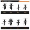 imageGOOACC 501PCS Universal Car Clips Mixed Auto Bumper Fender Trim Door Panel Shield Engine Cover Retainer Rivet Push Clips with Fastener Remover for GM Ford Chrysler Toyota Lexus Honda Acura Dodge Jeep620Pcs Clips  Remover
