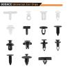 imageGOOACC 501PCS Universal Car Clips Mixed Auto Bumper Fender Trim Door Panel Shield Engine Cover Retainer Rivet Push Clips with Fastener Remover for GM Ford Chrysler Toyota Lexus Honda Acura Dodge Jeep500Pcs Mixed Clips  1 Remover