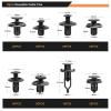 imageGOOACC 501PCS Universal Car Clips Mixed Auto Bumper Fender Trim Door Panel Shield Engine Cover Retainer Rivet Push Clips with Fastener Remover for GM Ford Chrysler Toyota Lexus Honda Acura Dodge Jeep620Pcs Clips  Remover