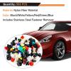 imageGOOACC 501PCS Universal Car Clips Mixed Auto Bumper Fender Trim Door Panel Shield Engine Cover Retainer Rivet Push Clips with Fastener Remover for GM Ford Chrysler Toyota Lexus Honda Acura Dodge Jeep500Pcs Mixed Clips  1 Remover