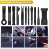 imageGOOACC 941Pcs Car Retainer Clips and Auto Body Fasteners Assortment30 Most Popular Sizes Nylon Bumper Fender Rivets with 10 Cable Ties for Ford GM Toyota Honda Chrysler Benz Nissan etc200Pcs Clips Removal Kit Black