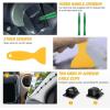imageGOOACC 941Pcs Car Retainer Clips and Auto Body Fasteners Assortment30 Most Popular Sizes Nylon Bumper Fender Rivets with 10 Cable Ties for Ford GM Toyota Honda Chrysler Benz Nissan etc200Pcs Clips Removal Kit Green
