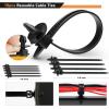 imageGOOACC 941Pcs Car Retainer Clips and Auto Body Fasteners Assortment30 Most Popular Sizes Nylon Bumper Fender Rivets with 10 Cable Ties for Ford GM Toyota Honda Chrysler Benz Nissan etc900Pcs Clips  41 Remover