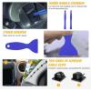 imageGOOACC 941Pcs Car Retainer Clips and Auto Body Fasteners Assortment30 Most Popular Sizes Nylon Bumper Fender Rivets with 10 Cable Ties for Ford GM Toyota Honda Chrysler Benz Nissan etc200Pcs Clips Removal Kit Blue