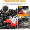 imageGOOACC 941Pcs Car Retainer Clips and Auto Body Fasteners Assortment30 Most Popular Sizes Nylon Bumper Fender Rivets with 10 Cable Ties for Ford GM Toyota Honda Chrysler Benz Nissan etc900Pcs Clips  41 Remover