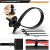 imageGOOACC 941Pcs Car Retainer Clips and Auto Body Fasteners Assortment30 Most Popular Sizes Nylon Bumper Fender Rivets with 10 Cable Ties for Ford GM Toyota Honda Chrysler Benz Nissan etc360Pcs Clips  Remover