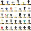 imageGOOACC 941Pcs Car Retainer Clips and Auto Body Fasteners Assortment30 Most Popular Sizes Nylon Bumper Fender Rivets with 10 Cable Ties for Ford GM Toyota Honda Chrysler Benz Nissan etc1010Pcs Clips 115 Remover