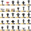 imageGOOACC 941Pcs Car Retainer Clips and Auto Body Fasteners Assortment30 Most Popular Sizes Nylon Bumper Fender Rivets with 10 Cable Ties for Ford GM Toyota Honda Chrysler Benz Nissan etc900Pcs Clips  41 Remover