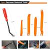 imageGOOACC 941Pcs Car Retainer Clips and Auto Body Fasteners Assortment30 Most Popular Sizes Nylon Bumper Fender Rivets with 10 Cable Ties for Ford GM Toyota Honda Chrysler Benz Nissan etc1010Pcs Clips 115 Remover