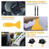 imageGOOACC 941Pcs Car Retainer Clips and Auto Body Fasteners Assortment30 Most Popular Sizes Nylon Bumper Fender Rivets with 10 Cable Ties for Ford GM Toyota Honda Chrysler Benz Nissan etc200Pcs Clips Removal Kit Black