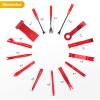 imageGOOACC 941Pcs Car Retainer Clips and Auto Body Fasteners Assortment30 Most Popular Sizes Nylon Bumper Fender Rivets with 10 Cable Ties for Ford GM Toyota Honda Chrysler Benz Nissan etc120Pcs Clips 80 Remover