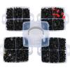 imageGOOACC 941Pcs Car Retainer Clips and Auto Body Fasteners Assortment30 Most Popular Sizes Nylon Bumper Fender Rivets with 10 Cable Ties for Ford GM Toyota Honda Chrysler Benz Nissan etc900Pcs Clips  41 Remover