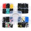 imageGOOACC 941Pcs Car Retainer Clips and Auto Body Fasteners Assortment30 Most Popular Sizes Nylon Bumper Fender Rivets with 10 Cable Ties for Ford GM Toyota Honda Chrysler Benz Nissan etc1010Pcs Clips 115 Remover
