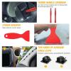 imageGOOACC 941Pcs Car Retainer Clips and Auto Body Fasteners Assortment30 Most Popular Sizes Nylon Bumper Fender Rivets with 10 Cable Ties for Ford GM Toyota Honda Chrysler Benz Nissan etc120Pcs Clips 80 Remover
