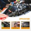 imageGOOACC 941Pcs Car Retainer Clips and Auto Body Fasteners Assortment30 Most Popular Sizes Nylon Bumper Fender Rivets with 10 Cable Ties for Ford GM Toyota Honda Chrysler Benz Nissan etc900Pcs Clips  41 Remover