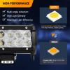 imageGOOACC Led Light Bar 20Inch 126W Spot Flood Combo LED Light Pod Fog Lamp Driving Lights LED Work Light for Trucks Off Road ATV UTV SUV 2 Years Warranty126w Light Bar Rocker Switch Wiring Harness