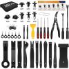 200Pcs Clips Removal Kit Black