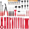 imageGOOACC 941Pcs Car Retainer Clips and Auto Body Fasteners Assortment30 Most Popular Sizes Nylon Bumper Fender Rivets with 10 Cable Ties for Ford GM Toyota Honda Chrysler Benz Nissan etc120Pcs Clips 80 Remover