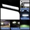 imageGOOACC 12 Inch 72W Led Light Bar Spot Flood Combo Driving Lighting Off Road Lights Led Lamp with 12V 5Pin Rocker Switch Wiring Harness kit for Truck Golf Cart SUV ATV UTV Boat 2 Years Warranty72w Light Bar Clamp Bracket Wiring Harness