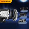 imageGOOACC 12 Inch 72W Led Light Bar Spot Flood Combo Driving Lighting Off Road Lights Led Lamp with 12V 5Pin Rocker Switch Wiring Harness kit for Truck Golf Cart SUV ATV UTV Boat 2 Years Warranty72w Light Bar Rocker Switch Wiring Harness