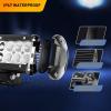 imageGOOACC 12 Inch 72W Led Light Bar Spot Flood Combo Driving Lighting Off Road Lights Led Lamp with 12V 5Pin Rocker Switch Wiring Harness kit for Truck Golf Cart SUV ATV UTV Boat 2 Years Warranty72w Light Bar