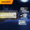imageGOOACC 12Inch 300W Triple Row Led Light Bar Spot Flood Combo Driving Lighting Off Road Lights Led Lamp Working Light with 16AWG Wiring Harness for Truck Golf Cart SUV ATV UTV Boat 2 Years Warranty12Inch Light Bar Clamp Bracket Wiring Harness