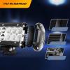 imageGOOACC 20 Inch 126W Led Light Bar Spot Flood Combo Driving Lighting Off Road Lights Led Lamp Working Light with 16AWG Wiring Harness for Truck Golf Cart SUV ATV UTV Boat 2 Years Warranty126w Light Bar Clamp Bracket Wiring Harness