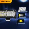 imageGOOACC 20 Inch 126W Led Light Bar Spot Flood Combo Driving Lighting Off Road Lights Led Lamp Working Light with 16AWG Wiring Harness for Truck Golf Cart SUV ATV UTV Boat 2 Years Warranty126w Light Bar
