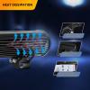 imageGOOACC 20 Inch 126W Led Light Bar Spot Flood Combo Driving Lighting Off Road Lights Led Lamp Working Light with 16AWG Wiring Harness for Truck Golf Cart SUV ATV UTV Boat 2 Years Warranty126w Light Bar