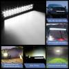 imageGOOACC 20Inch 420W Amber LED Light Bar 42000LM Super Bright Triple Row Flood Spot Combo Off Road Driving Led Work Light with Led Wiring Harness 2 Years Warranty20Inch Light Bar 4Pcs LED Pods