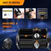 imageGOOACC 20Inch 420W Amber LED Light Bar 42000LM Super Bright Triple Row Flood Spot Combo Off Road Driving Led Work Light with Led Wiring Harness 2 Years Warranty20Inch Amber Light Bar Wiring Harness