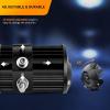 imageGOOACC 20Inch 420W Amber LED Light Bar 42000LM Super Bright Triple Row Flood Spot Combo Off Road Driving Led Work Light with Led Wiring Harness 2 Years Warranty20Inch Light Bar 2Pcs LED Pods Wiring Harness