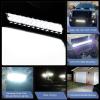 imageGOOACC 20Inch 420W Amber LED Light Bar 42000LM Super Bright Triple Row Flood Spot Combo Off Road Driving Led Work Light with Led Wiring Harness 2 Years Warranty20Inch Light Bar 2Pcs LED Pods Wiring Harness
