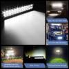 imageGOOACC 22 Inch 120W Spot Flood Combo Off Road Led Light Bar Work Light Driving Lamp with 16 AWG Wiring Harness Kit for Truck Jeep ATV SUV 2 Years Warranty White Auto701white