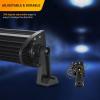 imageGOOACC 22 Inch 120W Spot Flood Combo Off Road Led Light Bar Work Light Driving Lamp with 16 AWG Wiring Harness Kit for Truck Jeep ATV SUV 2 Years Warranty White Auto701180W 32Inch Light Bar