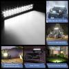 imageGOOACC 22 Inch 120W Spot Flood Combo Off Road Led Light Bar Work Light Driving Lamp with 16 AWG Wiring Harness Kit for Truck Jeep ATV SUV 2 Years Warranty White Auto701180W 32Inch Light Bar Wiring Harness