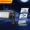 imageGOOACC 22 Inch 120W Spot Flood Combo Off Road Led Light Bar Work Light Driving Lamp with 16 AWG Wiring Harness Kit for Truck Jeep ATV SUV 2 Years Warranty White Auto701180W 32Inch Light Bar