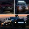imageGOOACC 25 Inch 162W Led Light Bar Spot Flood Combo Driving Lights Off Road Lights with 12V 5Pin Rocker Switch LED Light Bar Wiring Harness Kit for Truck Golf Cart ATV UTV Boat 2 Years Warranty