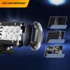 imageGOOACC 25 Inch 162W Led Light Bar Spot Flood Combo Driving Lights Off Road Lights with 12V 5Pin Rocker Switch LED Light Bar Wiring Harness Kit for Truck Golf Cart ATV UTV Boat 2 Years Warranty