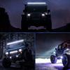 imageGOOACC 26Inch 540W Triple Row Led Light Bar 50000LM Spot Flood Combo Driving Lighting Off Road Lights Working Light with 14AWG Wiring Harness for Truck Golf Cart SUV ATV UTV Boat 2 Years Warranty
