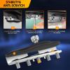 imageGOOACC 2PCS 18W LED Pods Spot Light Bar Fog Light Mounting Bracket Horizontal Bar Tube Clamp with 16AWG Off Road Wiring Harness2 Leads for Truck Golf Cart SUV ATV UTV Boat White Auto60218W LED Pods Pillar Hood Wiring Harness