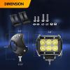 imageGOOACC 2PCS 18W LED Pods Spot Light Bar Fog Light Mounting Bracket Horizontal Bar Tube Clamp with 16AWG Off Road Wiring Harness2 Leads for Truck Golf Cart SUV ATV UTV Boat White Auto60218W LED Pods Pillar Hood Wiring Harness
