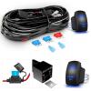 imageGOOACC LED Light Bar 32Inch 180W Curved Off Road Lights for Trucks Flood Spot Combo Beam Driving Lamp Work Lights with Heavy Duty 12V 5Pin Rocker Switch Wiring Harness Kit 2 Years Warranty52Inch Light Bar Wiring Harness