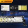 imageGOOACC LED Light Bar 32Inch 180W Curved Off Road Lights for Trucks Flood Spot Combo Beam Driving Lamp Work Lights with Heavy Duty 12V 5Pin Rocker Switch Wiring Harness Kit 2 Years Warranty52Inch Light Bar Wiring Harness