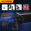 imageGOOACC LED Light Bar 32Inch 180W Curved Off Road Lights for Trucks Flood Spot Combo Beam Driving Lamp Work Lights with Heavy Duty 12V 5Pin Rocker Switch Wiring Harness Kit 2 Years Warranty52Inch Light Bar Wiring Harness